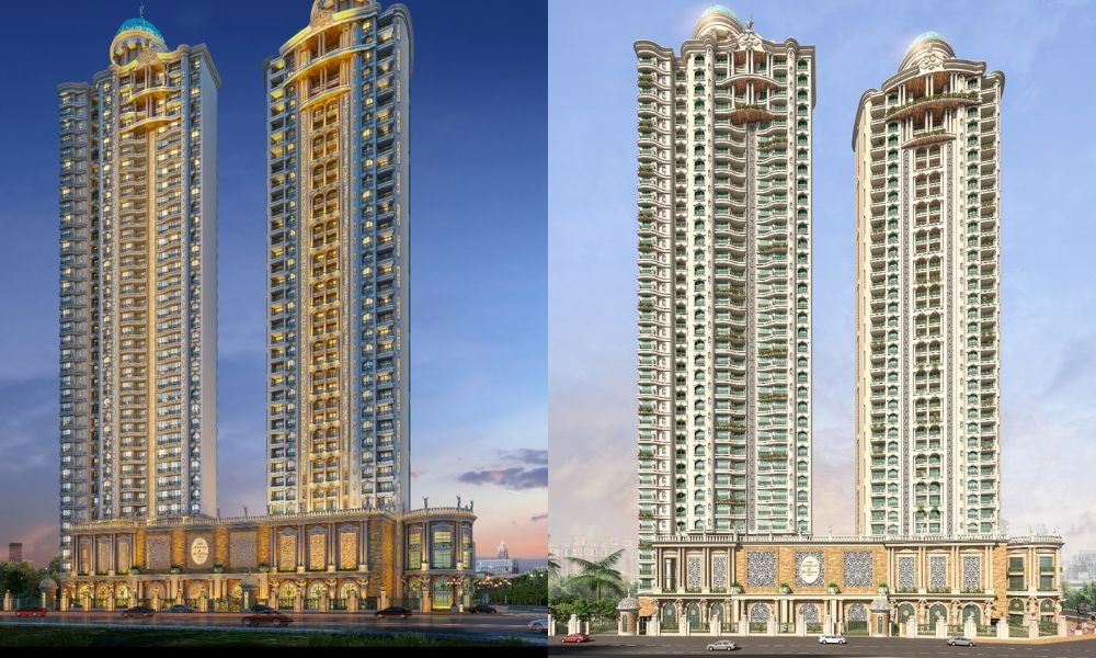 36 Storey Tharwani Vedant Palacia Khadkpada Kalyan West.jpg